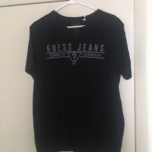guess jeans shirt size L